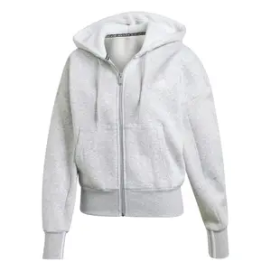 Sudadera con capucha para mujer adidas Big Badge of Sport Full-Zip image-0