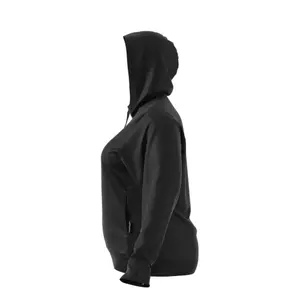 Huvtröja för kvinnor adidas Aeroeady Jacquard Full-Zip Logo (Plus Size) image-6