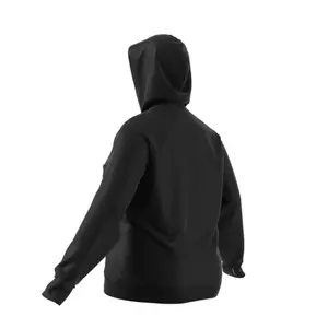 Huvtröja för kvinnor adidas Aeroeady Jacquard Full-Zip Logo (Plus Size) image-4