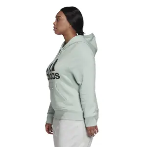 Women's hoodie adidas Badge of Sport Pullover Fleece (Plus Size) image-6