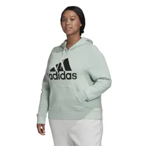 Women's hoodie adidas Badge of Sport Pullover Fleece (Plus Size) image-2