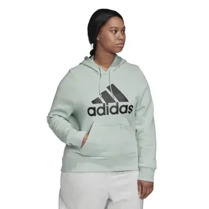 Women's hoodie adidas Badge of Sport Pullover Fleece (Plus Size) image-3