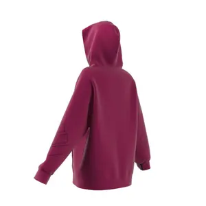 Hættetrøje til kvinder adidas Oversize image-4