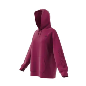 Hættetrøje til kvinder adidas Oversize image-2