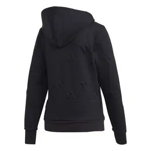 Capuchon voor vrouwen adidas Aeroeady Jacquard Full-Zip Logo image-1