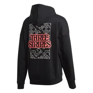 Kapuzenpulli adidas The Cloud 3-Stripes Graphic image-1