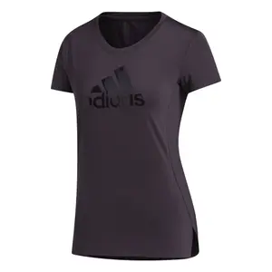 Camiseta de mujer adidas Glam On Badge of Sport Logo image-0