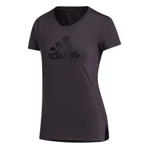 Camiseta de mujer adidas Glam On Badge of Sport Logo image-1