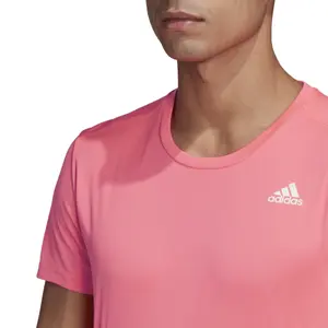 Camiseta adidas Run It 3-Stripes PB image-2