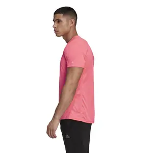 Camiseta adidas Run It 3-Stripes PB image-6