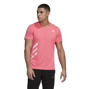 Camiseta adidas Run It 3-Stripes PB image-0