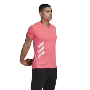 T-shirt adidas Run It 3-Stripes PB image-4