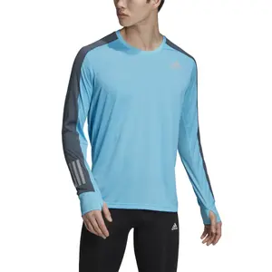 Camiseta de manga larga adidas Own the Run image-3