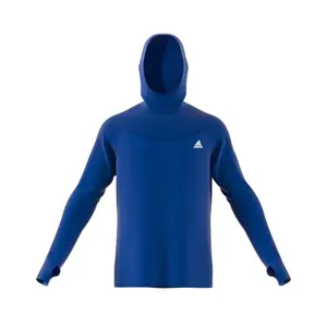 Felpa con cappuccio adidas Own the Run Warm image-0