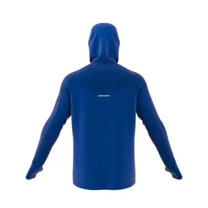 Felpa con cappuccio adidas Own the Run Warm image-4