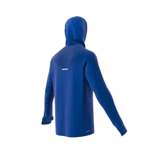 Felpa con cappuccio adidas Own the Run Warm image-6