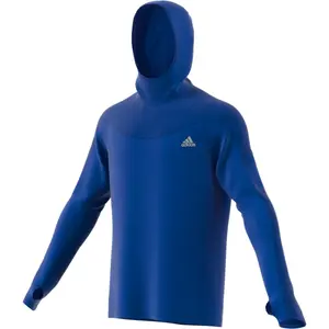 Felpa con cappuccio adidas Own the Run Warm image-1