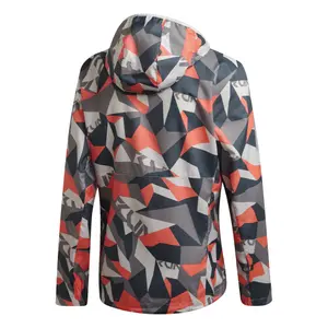 Jakke adidas Own the Run Camo image-1