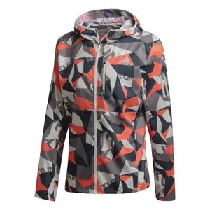 Jakke adidas Own the Run Camo image-0