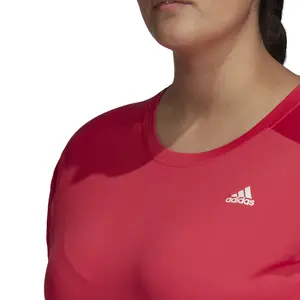 Camiseta de mujer adidas Own the Run (Plus Size) image-2