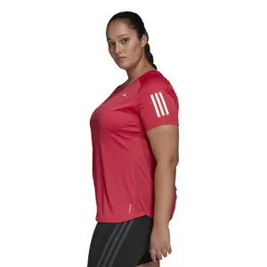 Camiseta de mujer adidas Own the Run (Plus Size) image-6
