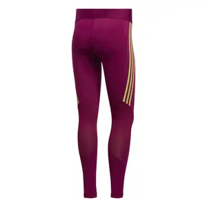 Legging femme adidas Alphaskin 3-Stripes Long image-1