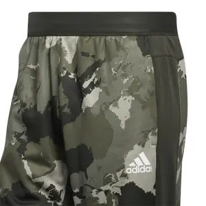 Spodnie do biegania adidas Continent Camo City Cropped image-4