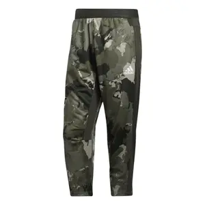 Spodnie do biegania adidas Continent Camo City Cropped image-0