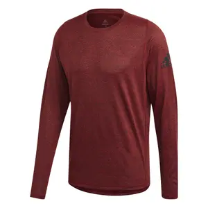 Camiseta adidas Freelift Sport Heather Badge of Sport image-0