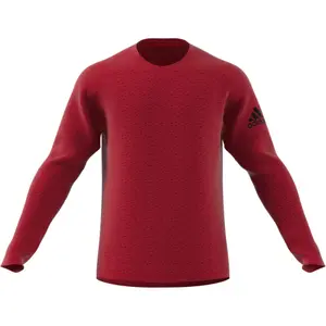 Camiseta adidas Freelift Sport Heather Badge of Sport image-3