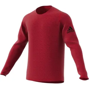Camiseta adidas Freelift Sport Heather Badge of Sport image-2
