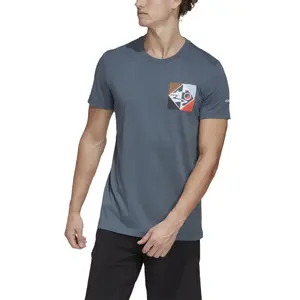 Camiseta adidas Terrex Blue Blazes image-1