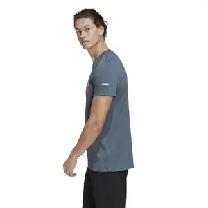 Camiseta adidas Terrex Blue Blazes image-5