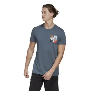 Camiseta adidas Terrex Blue Blazes image-2