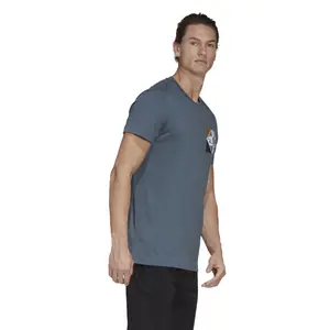 Camiseta adidas Terrex Blue Blazes image-4