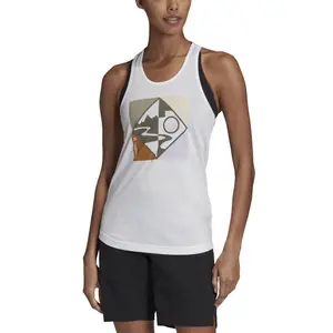 Camiseta de tirantes para mujer adidas Terrex Blue Blazes image-1