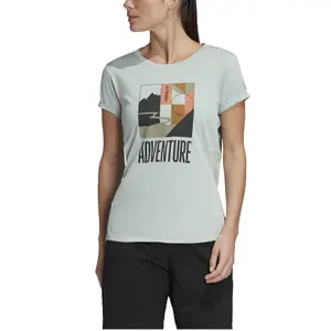 Camiseta de mujer adidas Terrex Adventure image-1
