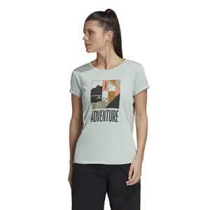 Camiseta de mujer adidas Terrex Adventure image-2