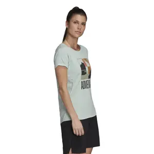 Camiseta de mujer adidas Terrex Adventure image-4