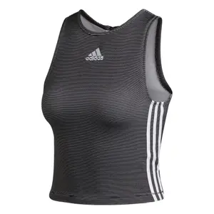 Camiseta de tirantes para mujer adidas Zippable Ribbed image-0