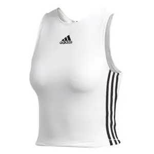Camiseta de tirantes para mujer adidas Zippable Ribbed image-0
