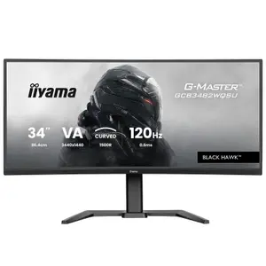 Écran PC incurvé Iiyama G-Master Black Hawk GCB3482WQSU-B1 UWQHD image-0