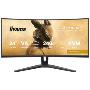 Écran PC incurvé Iiyama G-Master Gold Phoenix GCB3486WQSCP-B1 UWQHD image-0