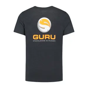 T-shirt Guru Heather Charcoal image-1