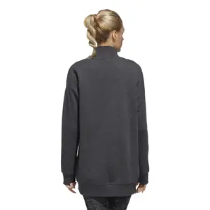Women's half zip sweatshirt adidas Essentials Comfort Elongated image-4