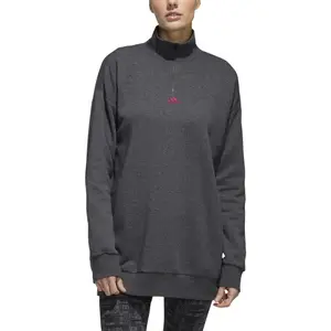 Women's half zip sweatshirt adidas Essentials Comfort Elongated image-2