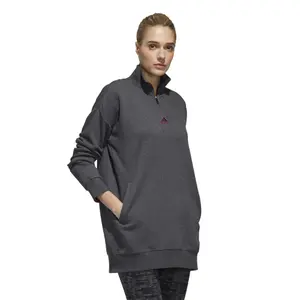 Women's half zip sweatshirt adidas Essentials Comfort Elongated image-5