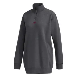 Women's half zip sweatshirt adidas Essentials Comfort Elongated image-0