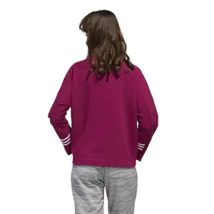 Sweatshirt för kvinnor adidas Essentials Comfort Funnel image-4