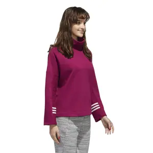 Sweatshirt för kvinnor adidas Essentials Comfort Funnel image-5